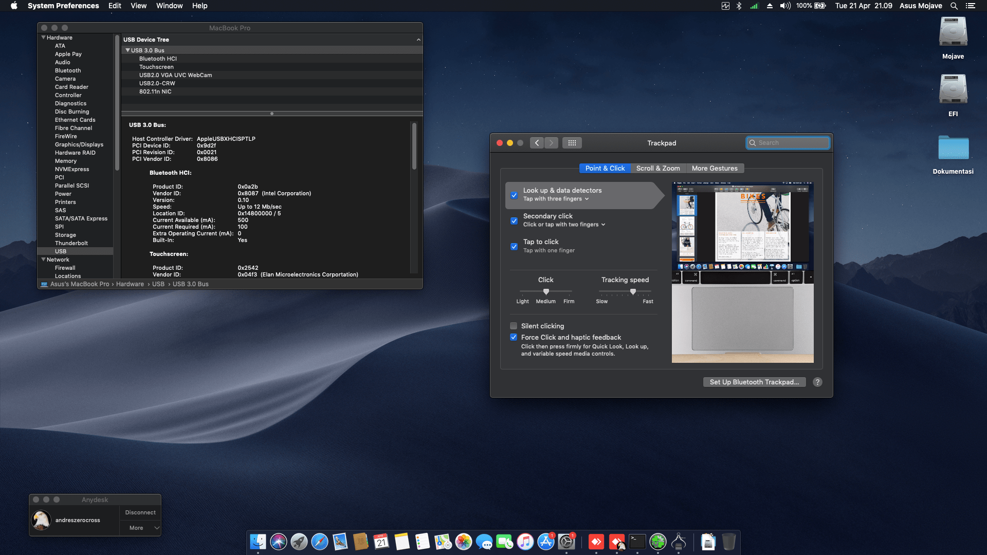 Asus Vivobook TP410UA 2nd [Intel HD 620 KabyLake + I2C Interface] 3